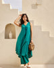 Basic V-Neck Kurta Set with Pants