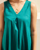 Basic V-Neck Kurta Set with Pants