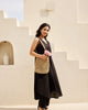 Basic V-Neck Kurta Set with Pants