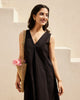 Basic V-Neck Kurta Set with Pants