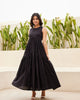 Classy Black Maxi Dress –Elegance & Comfort