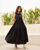 Classy Black Maxi Dress –Elegance & Comfort