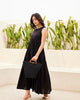 Classy Black Maxi Dress –Elegance & Comfort