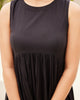 Classy Black Maxi Dress –Elegance & Comfort