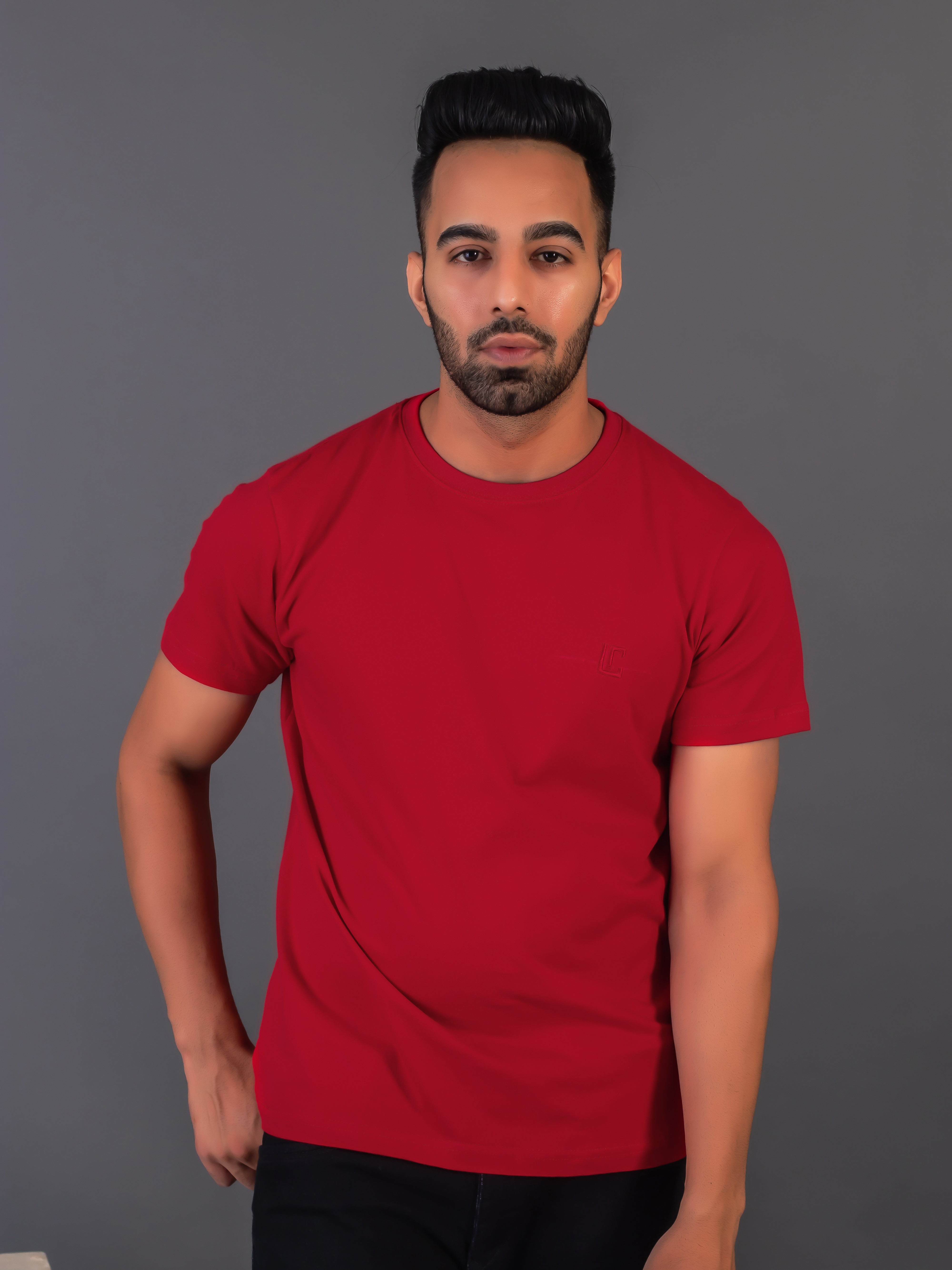 Pick Any-4 Plain T-Shirt Combo