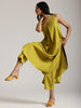 Basic V-Neck Kurta Set with Pants