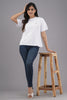 Lykcon Women's Premium Rapid Dry Top-White