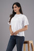 Lykcon Women's Premium Rapid Dry Top-White