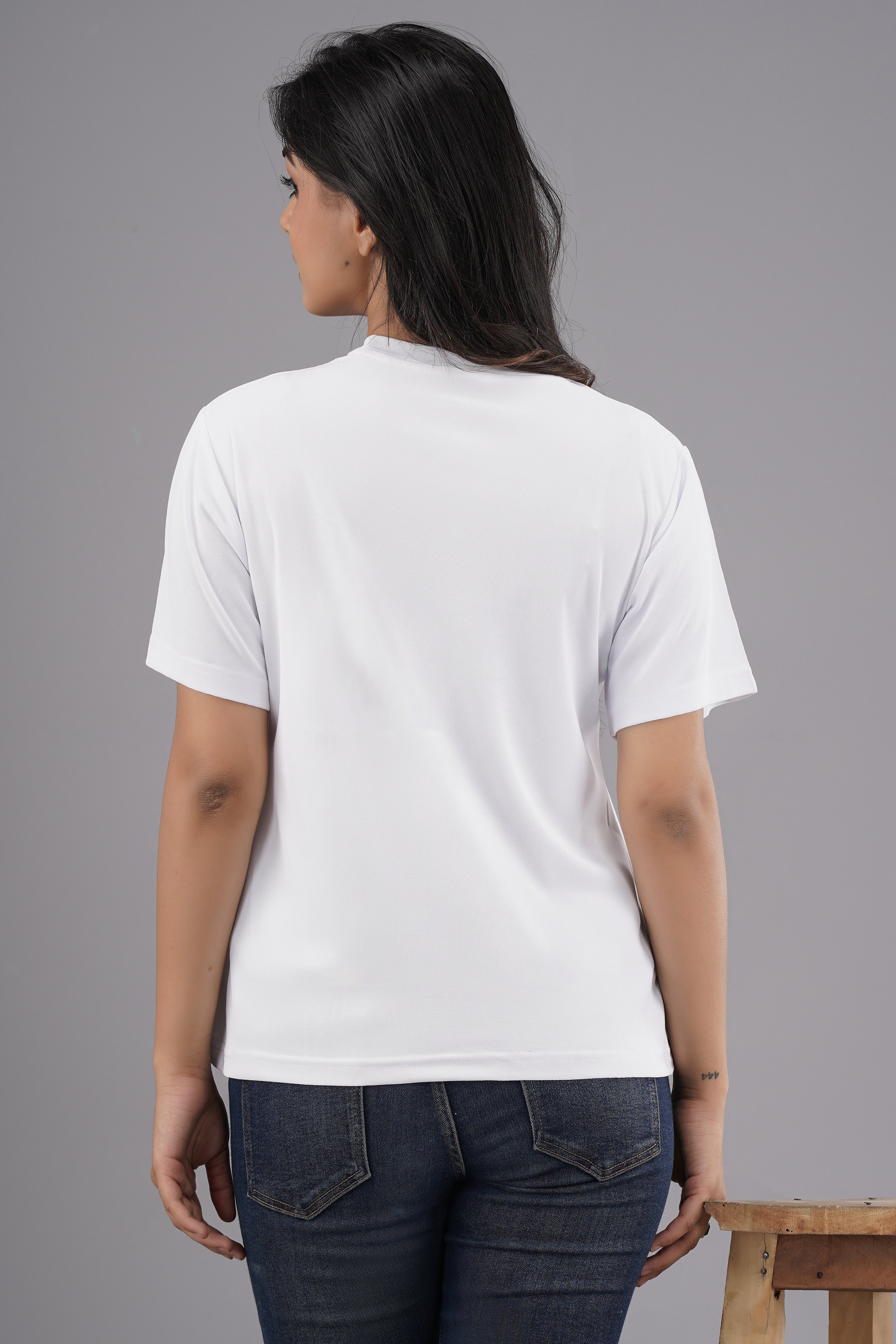 Lykcon Women's Premium Rapid Dry Top-White