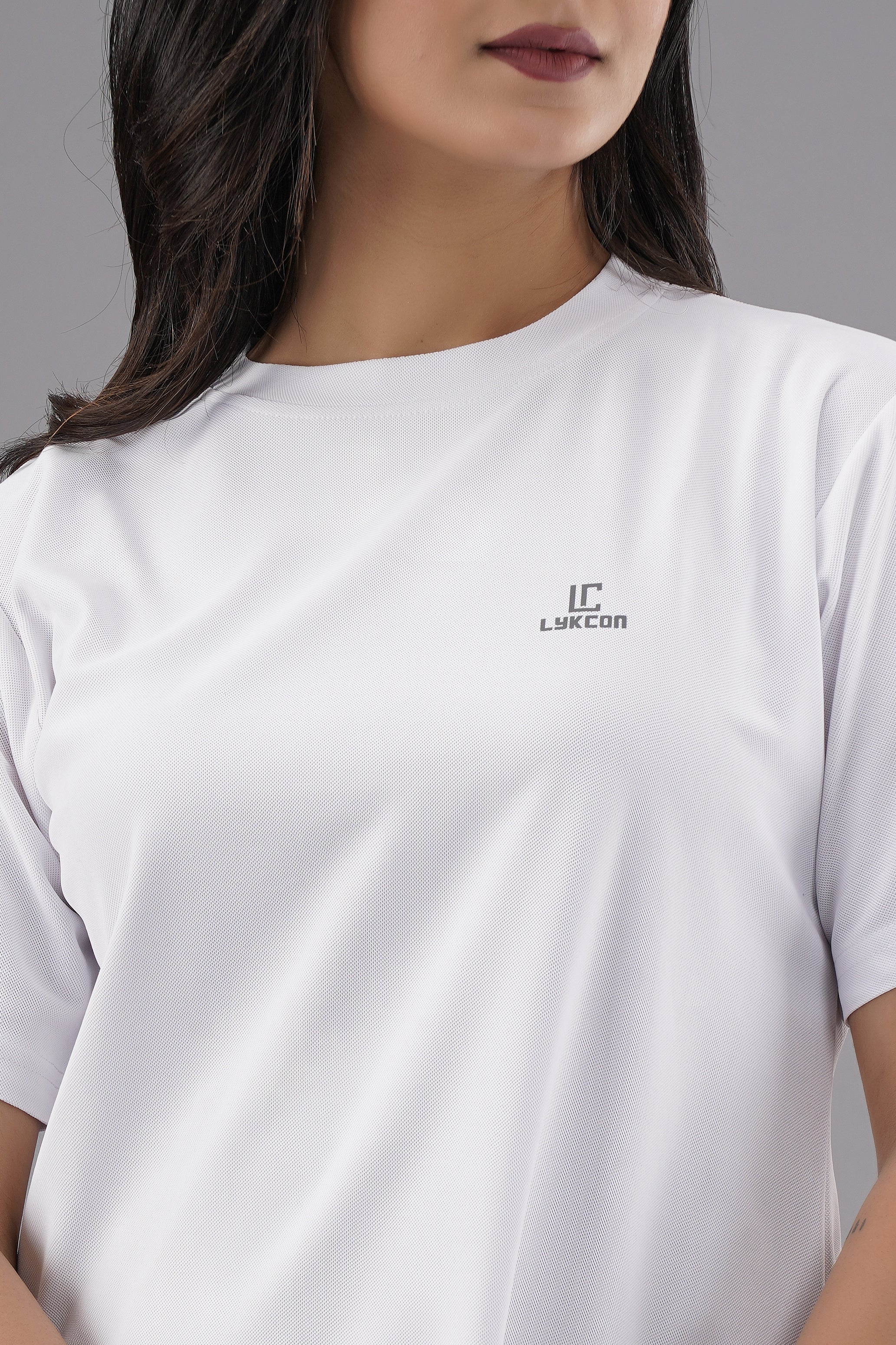 Lykcon Women's Premium Rapid Dry Top-White