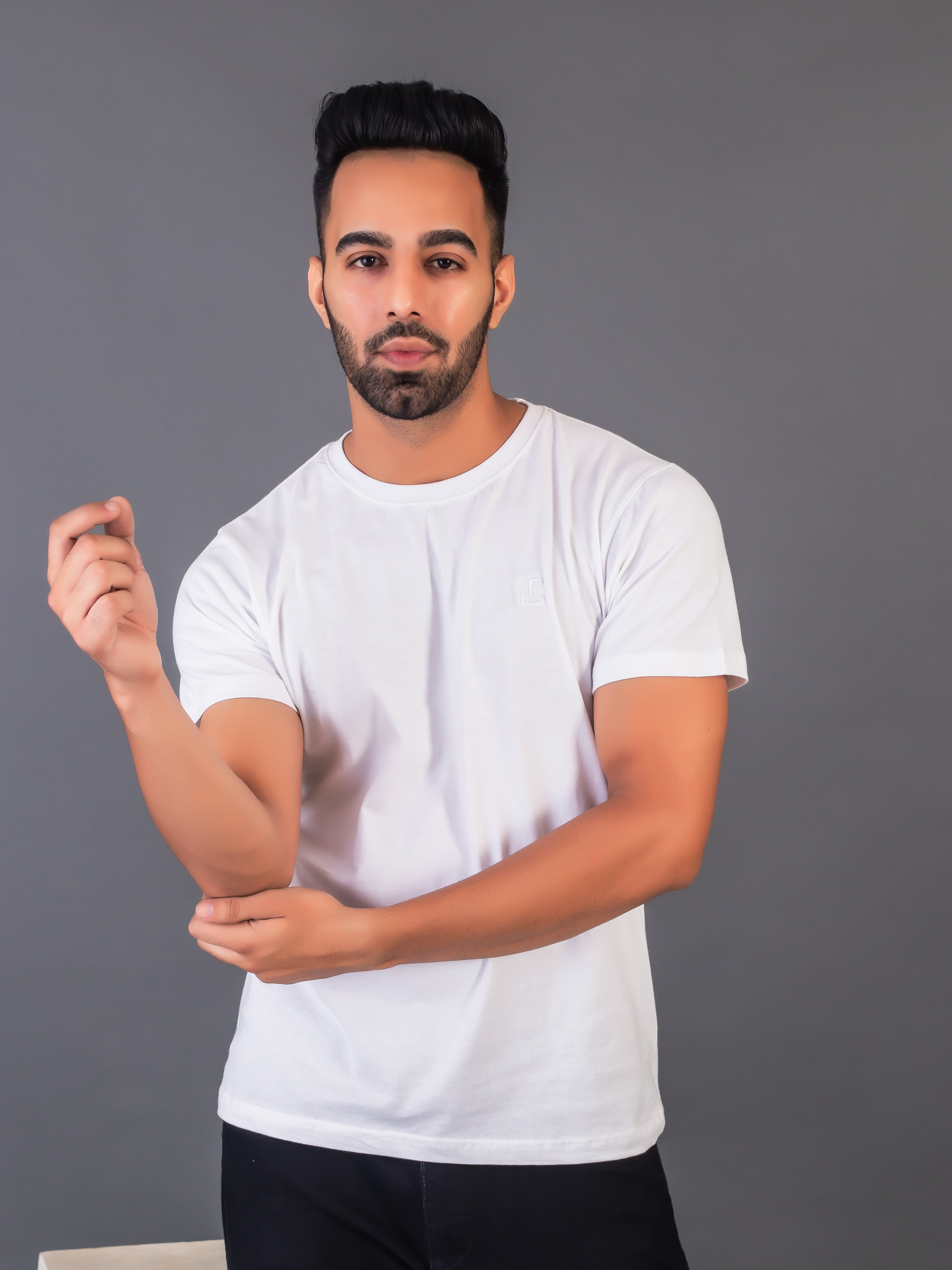 Pick Any-4 Plain T-Shirt Combo