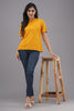 Lykcon Women's Premium Rapid Dry Top-Musard Yellow