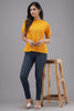 Lykcon Women's Premium Rapid Dry Top-Musard Yellow