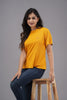 Lykcon Women's Premium Rapid Dry Top-Musard Yellow
