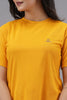 Lykcon Women's Premium Rapid Dry Top-Musard Yellow