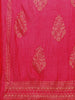 Regal Solid Anarkali Ensemble with Detailed Dupatta