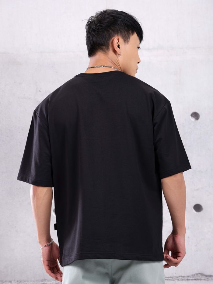 Pick Any-3 Oversized Unisex Solid T-Shirt Combo