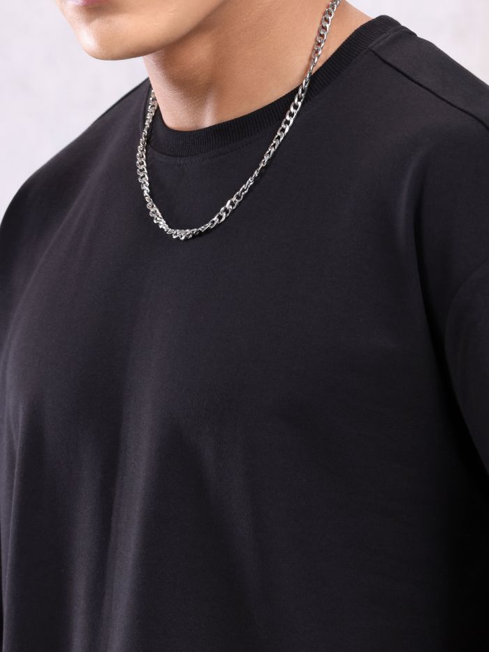 Pick Any-3 Oversized Unisex Solid T-Shirt Combo