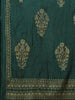 Regal Solid Anarkali Ensemble with Detailed Dupatta