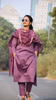 Timeless Cotton Kurta Pant Set with Chanderi Silk Dupatta