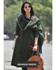Timeless Cotton Kurta Pant Set with Chanderi Silk Dupatta